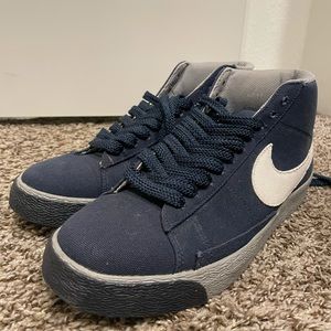 Nike blazer mid (navy)